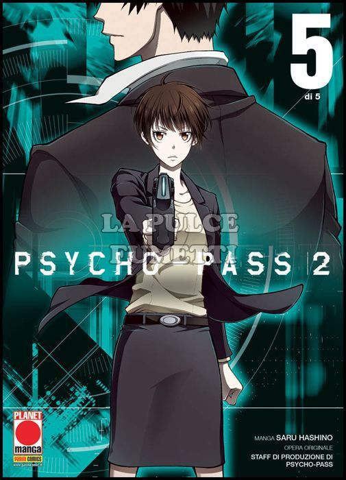 MANGA LIFE #    33 - PSYCHO-PASS II 5